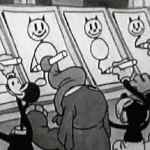 early cartoon