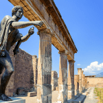 italy pompeii herculaneum