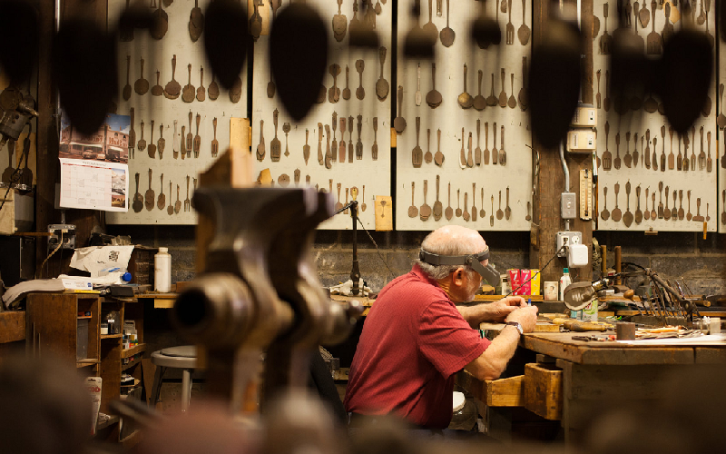 traditional crafts through generations