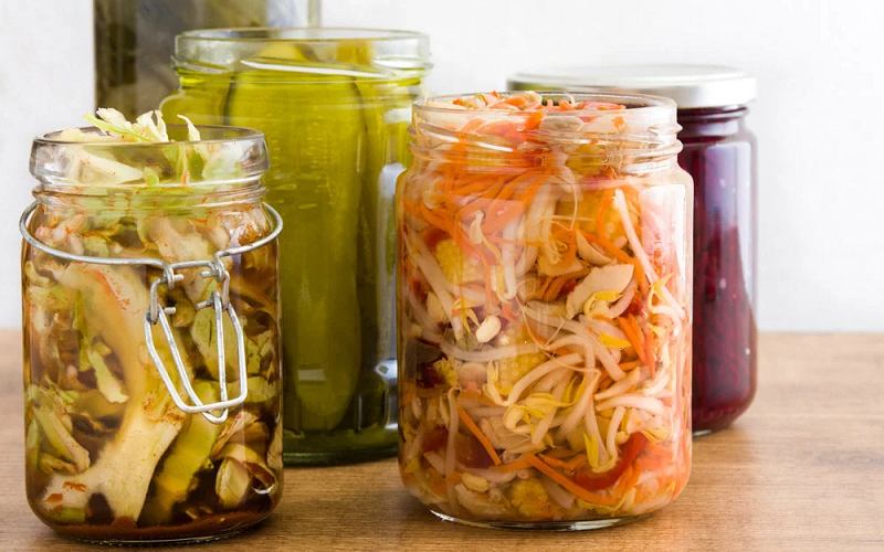 history health benefits fermented foods