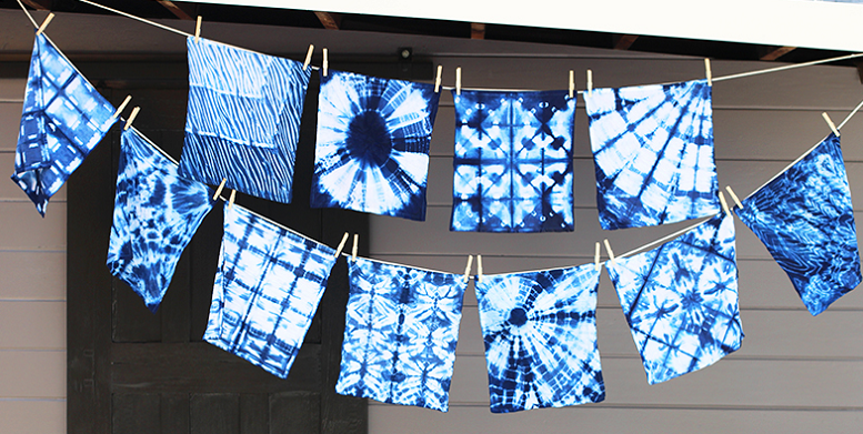 japanese tie dyeing