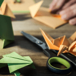 origami art of paper folding