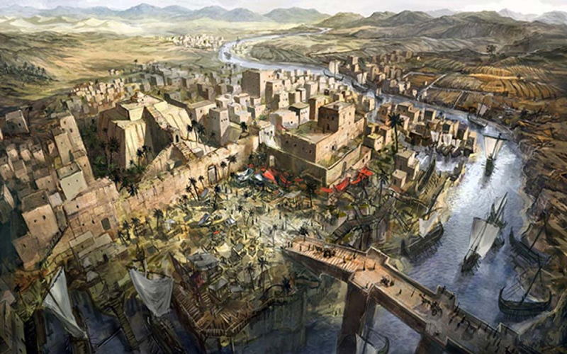 worlds first empire the akkadian