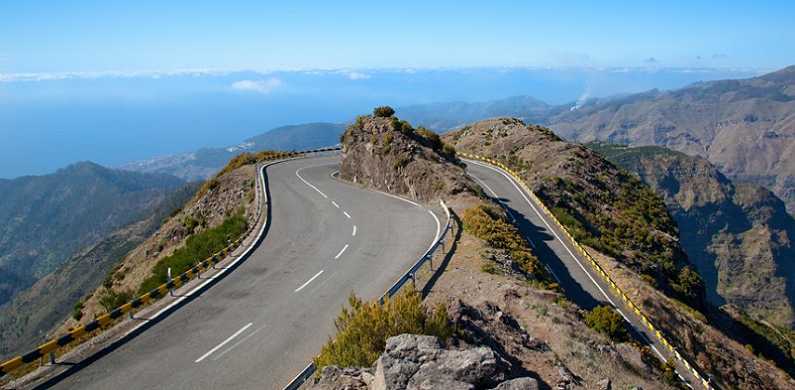 portugal mountain pass route
